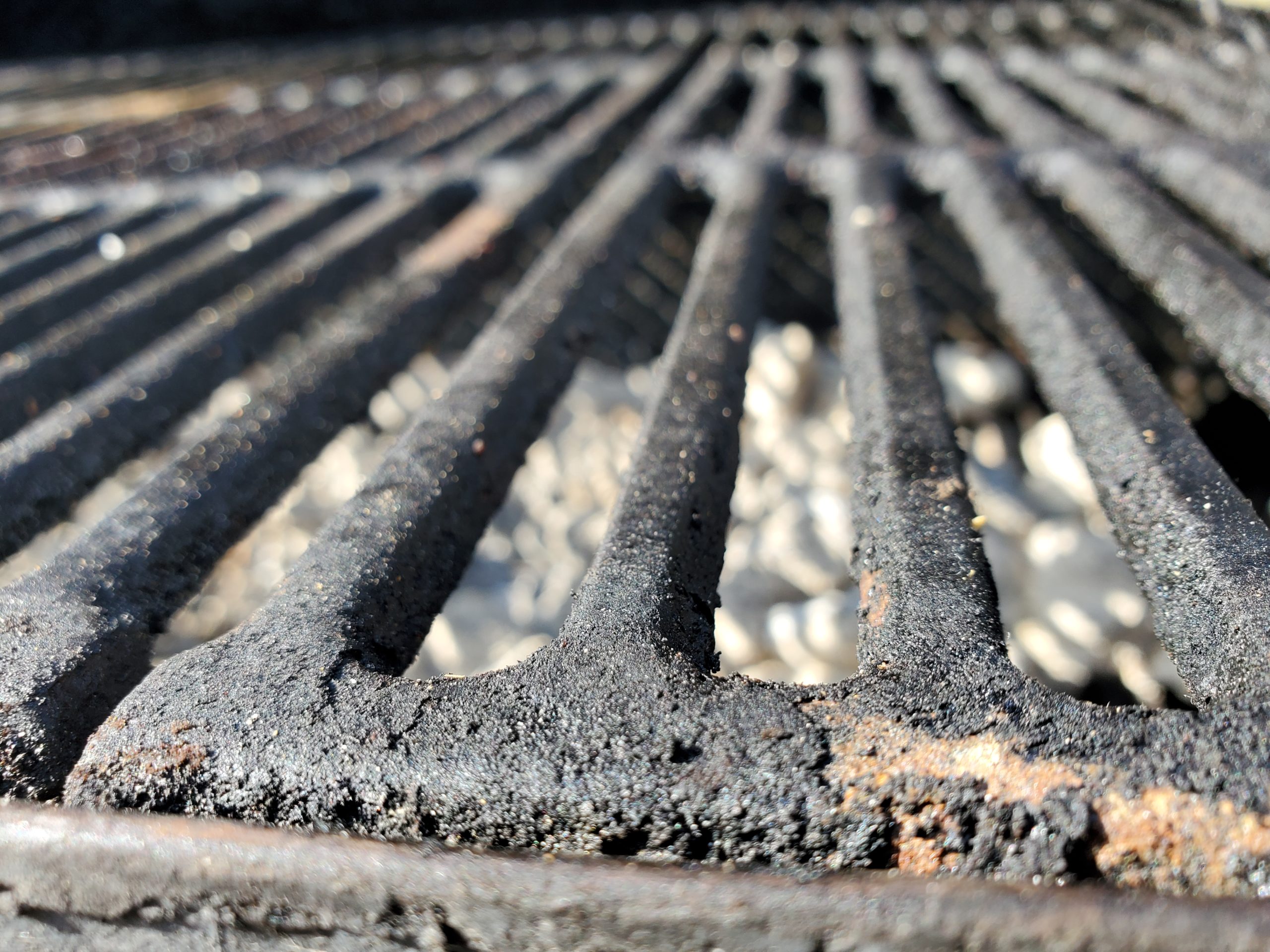 Dirty Grill Grate